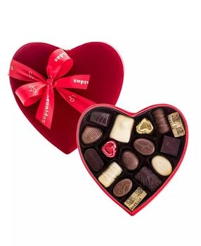 Leonidas | Velvet Heart Chocolate Gift Collection,商家Macy's,价格¥324