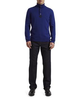 Brioni价格, Brioni | Men's Mock Neck Cashmere Sweater商品图片 