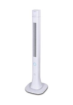 商品Optimus | 48 Inch Pedestal Tower Fan with Remote, LED, and Bluetooth,商家Belk,价格¥1177图片
