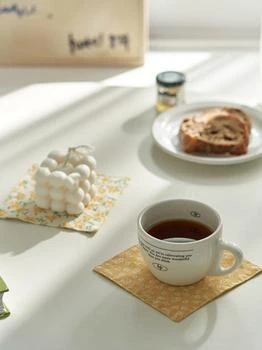 DECOVIEW | Bluebell Flower Tea Coaster_5 Colors,商家W Concept,价格¥544
