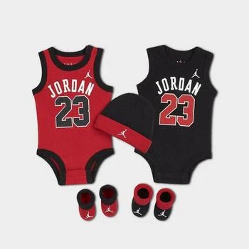 Jordan | Infant Jordan Jersey 5-Piece Box Set 6.2折, 满$100减$10, 独家减免邮费, 满减