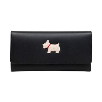 商品Radley | Women's Heritage Radley Large Leather Flapover Wallet,商家Macy's,价格¥773图片