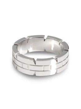 [二手商品] Cartier | Cartier Tank Ring In 18K White Gold,商家Saks OFF 5TH,价格¥10119