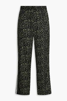 LOVE STORIES是什么牌子, LOVE STORIES | Weekend  leopard-print satin pajama pants商品图片 5.4折