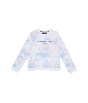 Tommy Hilfiger | Tie-Dye Sweatshirt (Little Kids/Big Kids)商品图片,6折
