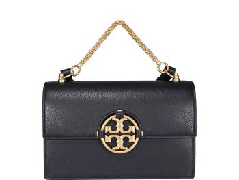 tory burch miller男包, Tory Burch | Tory Burch Miller Logo Plaque Shoulder Bag商品图片 8.1折