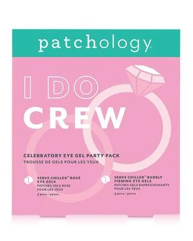 Patchology | I Do Crew Celebratory Eye Gel Party Pack,商家Bloomingdale's,价格¥148