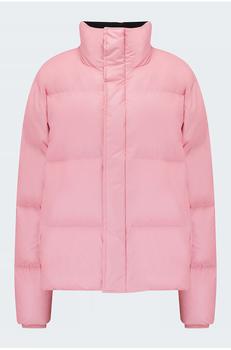 RAINS | Rains - Boxy Puffer Jacket in Pink Sky商品图片,满$175享8.9折, 满折