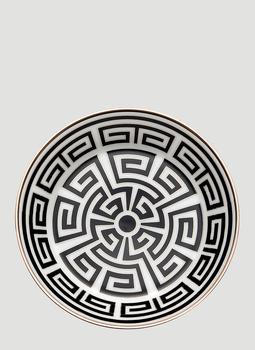 商品Set of Two Labirinto Coffee Saucer in Black,商家LN-CC,价格¥840图片