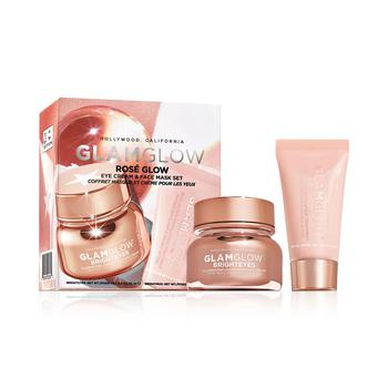 商品Glamglow | 2-Pc. Rosé Glow Eye Cream & Face Mask Set,商家Macy's,价格¥301图片