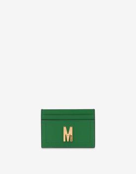 商品Moschino | M Calfskin Card Holder,商家Moschino,价格¥2135图片