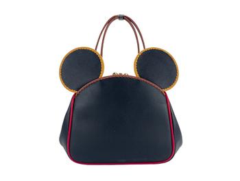 推荐COACH (4720) Mickey Mouse X Keith Haring Small Leather Kisslock Crossbody Bag商品