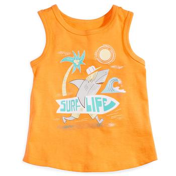 First Impressions | Baby Boys Surf Life-Graphic Tank, Created for Macy's商品图片,3.9折