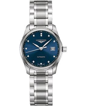 更多longines master, Longines | Longines Master Collection Automatic 29mm Blue Dial Stainless Steel Women's Watch L2.257.4.97.6商品图片 7.1折