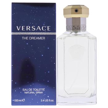 范思哲香水评价, Versace | Dreamer by Versace for Men - 3.4 oz EDT Spray商品图片 5.4折