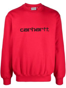 推荐CARHARTT - Logo Cotton Sweatshirt商品