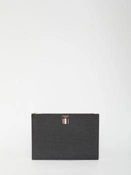 Thom Browne | Thom Browne 男士手拿包 6138691MAC019L00198001 黑色,商家Beyond Moda Europa,价格¥3044