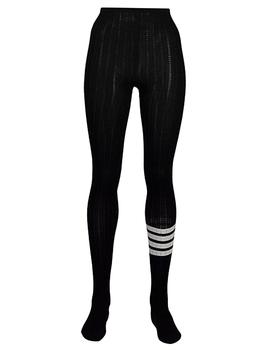 Thom Browne | Thom Browne Women's  Black Other Materials Socks商品图片,9.5折