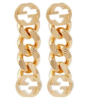 Gucci | Interlocking G chain earrings商品图片,