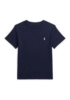 Ralph Lauren | Lauren Childrenswear Boys 2 7 Logo Cotton Jersey T Shirt,商家Belk,价格¥151