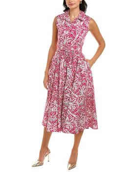 samantha sung, SAMANTHA SUNG | Samantha Sung Laurent Shirtdress商品图片 3.8折