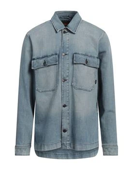 Hugo Boss | Denim jacket,商家Yoox HK,价格¥1353