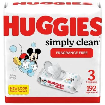 Huggies | Baby Wipes Flip-Top Packs, Fragrance Free Fragrance-Free,商家Walgreens,价格¥81