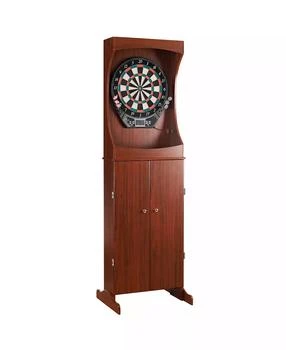 Blue Wave | Outlaw Free Standing Dartboard and Cabinet Set,商家Macy's,价格¥7477