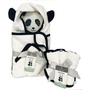 商品BedVoyage | Panda Baby Viscose from Bamboo Bath Essentials, 8pc Baby Gift Set,商家Macy's,价格¥630图片