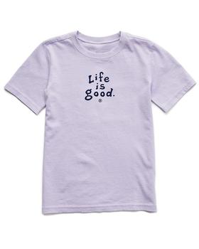 商品Life is Good Vintage Word Crusher T-Shirt图片