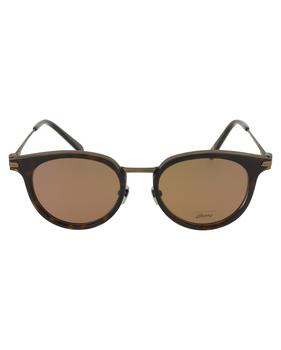 Brioni | Round-Frame Sunglasses商品图片,2.3折×额外9折, 额外九折