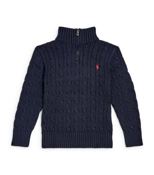 推荐Half-Zip Sweater (5-7 Years)商品