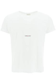 圣罗兰皮衣, Yves Saint Laurent | LOGO PRINT T-SHIRT商品图片 额外7折, 额外七折