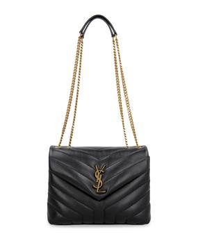 Yves Saint Laurent | Loulou Leather Crossbody Bag商品图片,