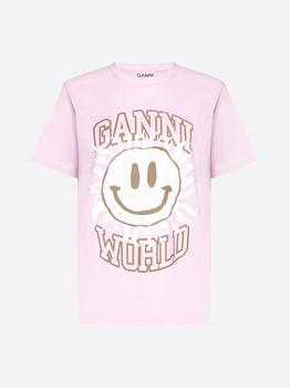 推荐Smiley cotton t-shirt商品