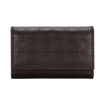 Salvatore Ferragamo | SALVATORE FERRAGAMO 中性黑色钥匙夹 66-9403-536907,商家Beyond Chinalux,价格¥1240