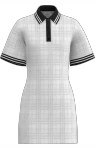 Burberry | BURBERRY 白色女士连衣裙 8072651 满$1享9.5折, 包邮包税, 满折