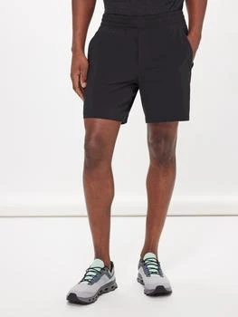 推荐Pace Breaker 7" recycled-blend shorts商品