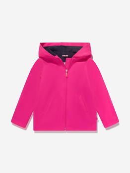 商品Billieblush | Girls Hooded Raincoat in Pink,商家Childsplay Clothing,价格¥622图片