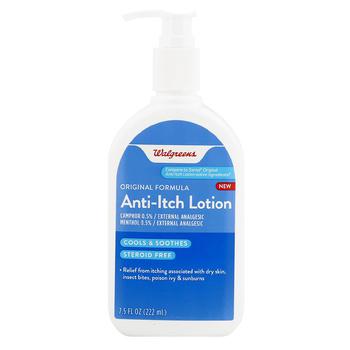 Walgreens | Anti-Itch Lotion Original Formula商品图片,独家减免邮费