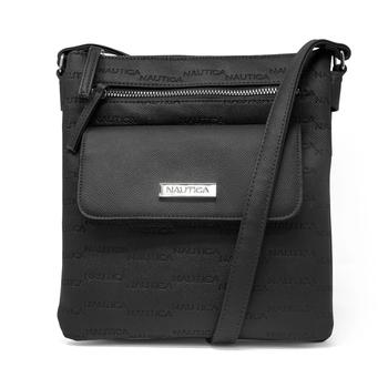 了解诺帝卡, Nautica | Nautica Key Largo Canvas Crossbody Bag商品图片 4.5折