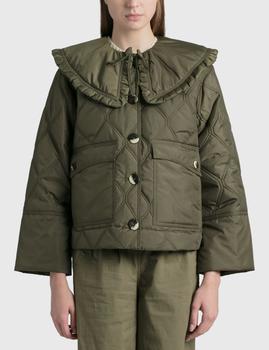 gani经典款, Ganni | Cropped Ripstop Jacket商品图片 