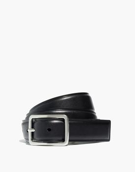 商品Madewell | Square-Buckle Leather Belt,商家Madewell,价格¥356图片