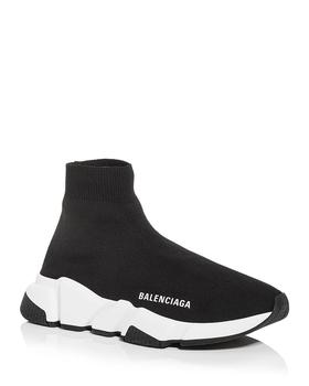 Balenciaga | Women's Speed Knit High Top Sneakers商品图片,额外9折, 额外九折