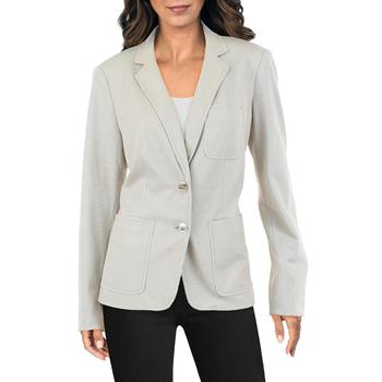 推荐Tommy Hilfiger Womens Striped Suit Separate Two-Button Blazer商品