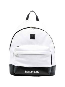 商品Balmain | Balmain White Backpack Unisex,商家Italist,价格¥3518图片