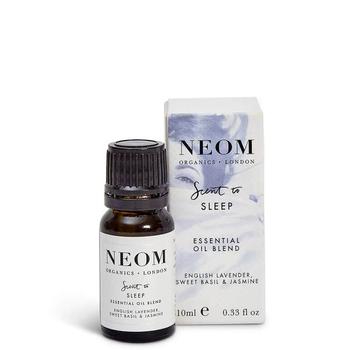 精华油, NEOM | NEOM Scent to Sleep Essential Oil Blend 10ml商品图片 额外7.5折, 满$1享8折, 满折, 额外七五折