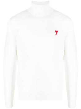 推荐AMI PARIS - Ami De Coeur Wool Sweater商品