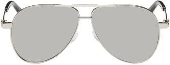 Off-White | Silver Ruston Sunglasses 