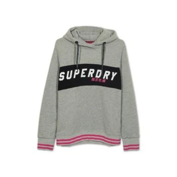 Superdry | SUPERDRY 灰色女士卫衣/帽衫 G20144SQ-RV5 包邮包税